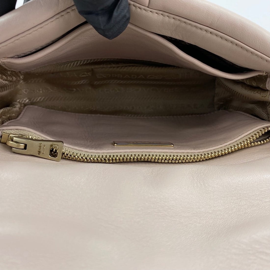 Prada shoulder bag, pink - 12