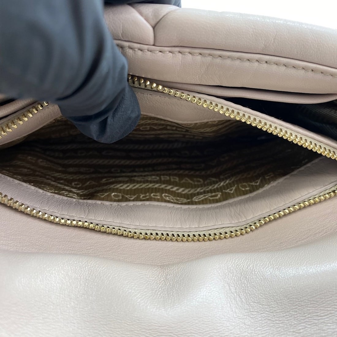Prada shoulder bag, pink - 13