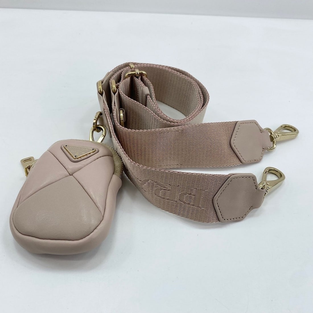 Prada shoulder bag, pink - 14