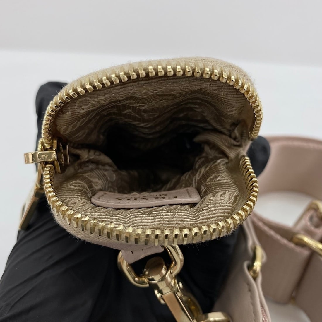 Prada shoulder bag, pink - 15