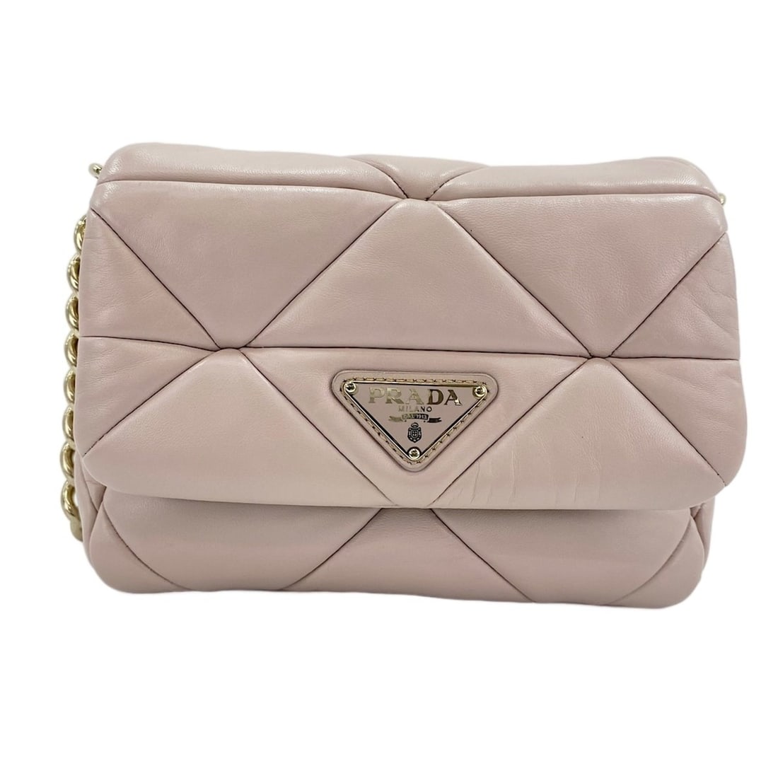Prada shoulder bag, pink - 2