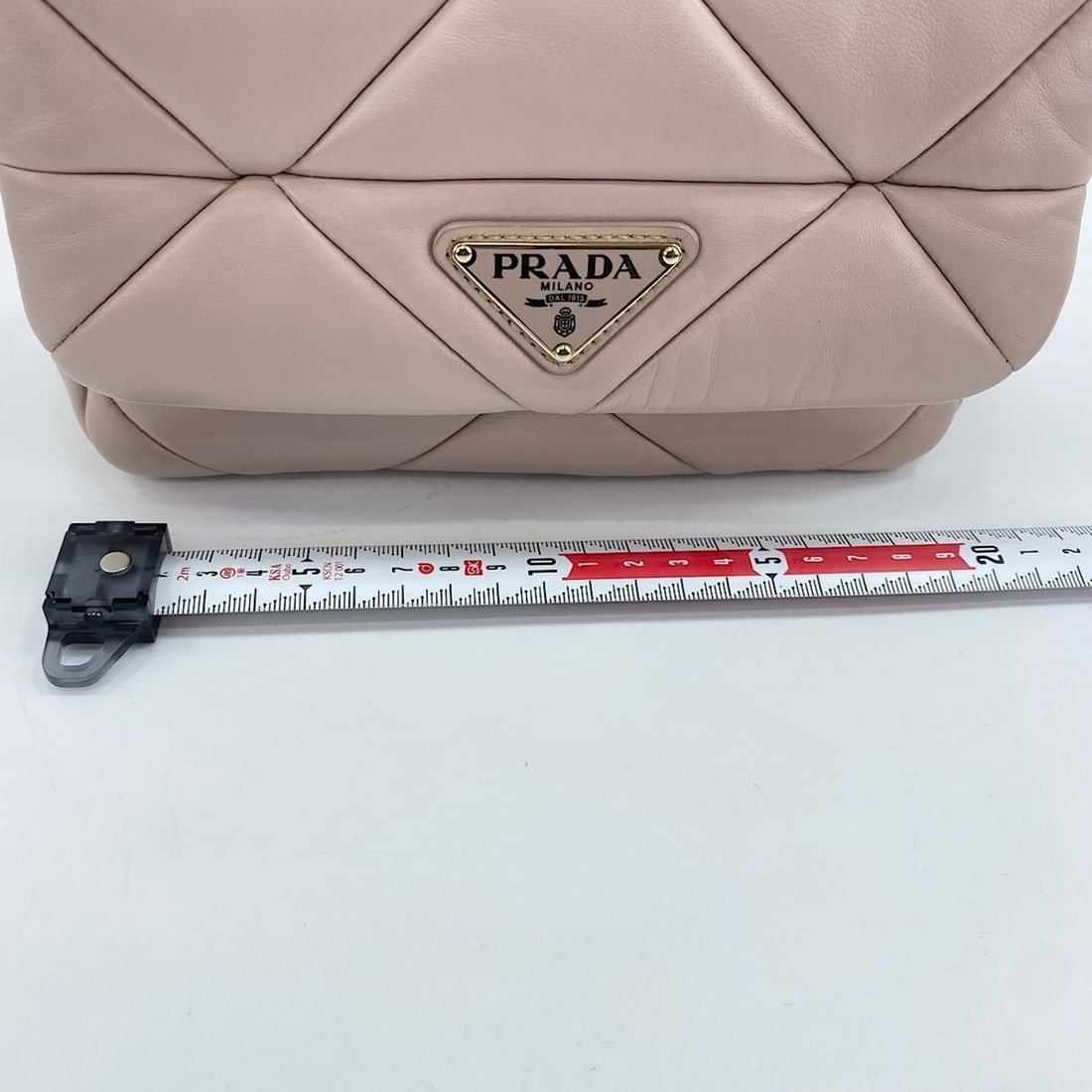 Prada shoulder bag, pink - 4