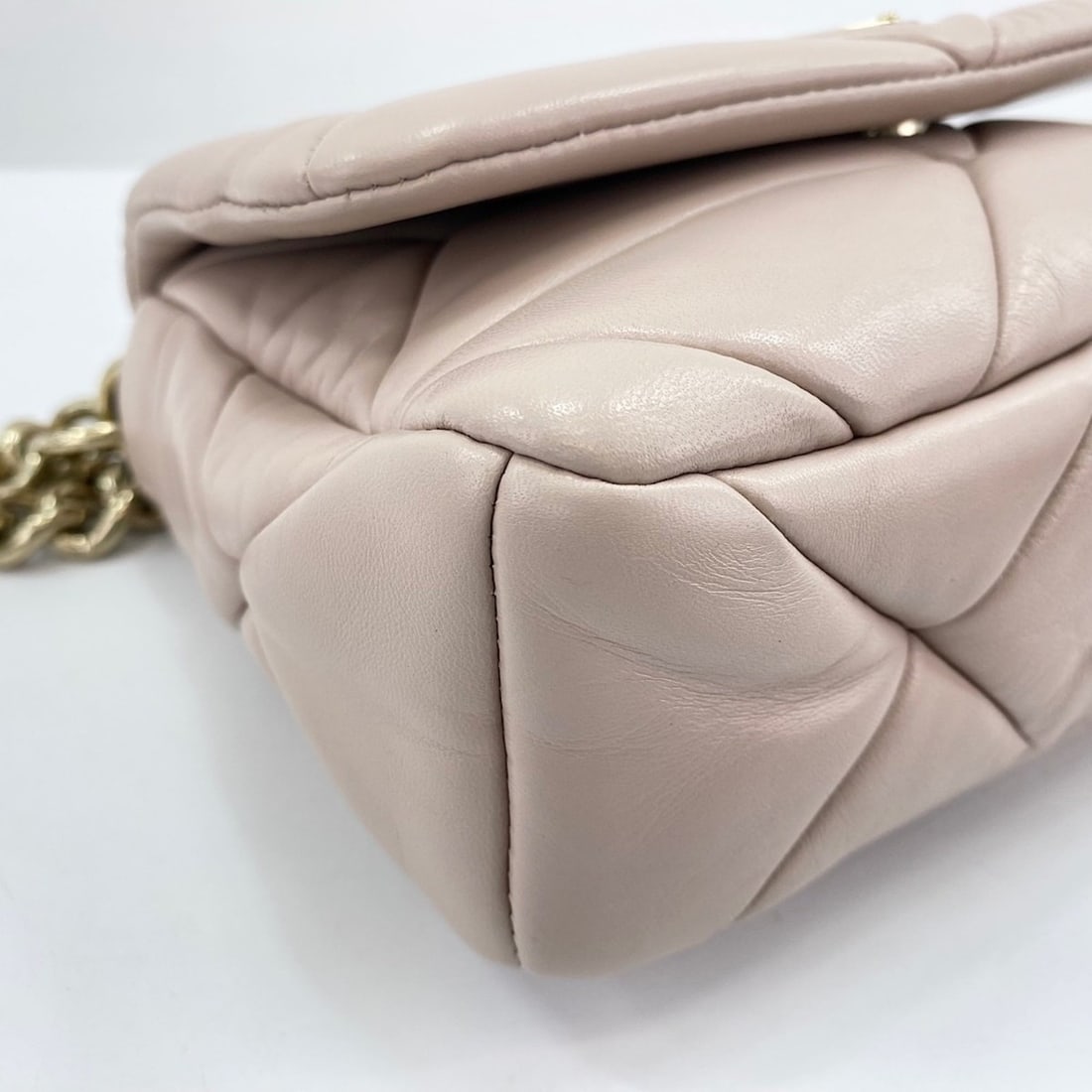 Prada shoulder bag, pink - 8