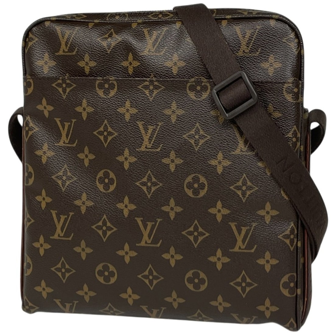 Louis Vuitton Trotteur Bobour Shoulder Bag, Monogram Brown, M97037, Women's (1 of 13)