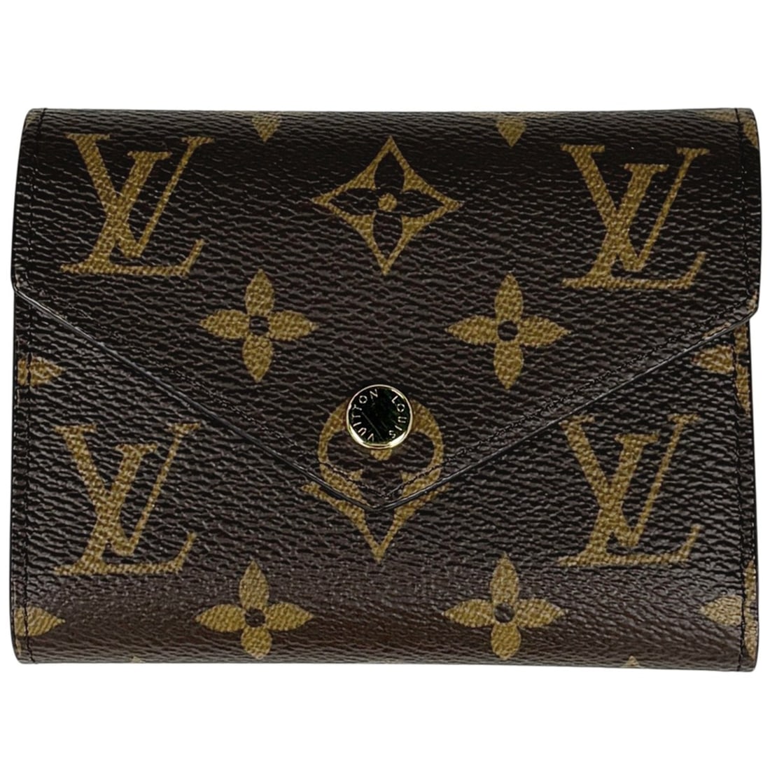 Louis Vuitton Portefeuille Victorine Monogram Brown Rose Ballerine M62360 Women's Bag: --- Catalog ---Category: SizeSize (HxWxD): 9.5cm x 12cm x 2.5cm / 3.74'' x 4.72'' x 0.98''Category: DesignColor: Brown, Rose ballerineGender: WomenMaterial: Monogram Category: GeneralMPN: M62360Brand: