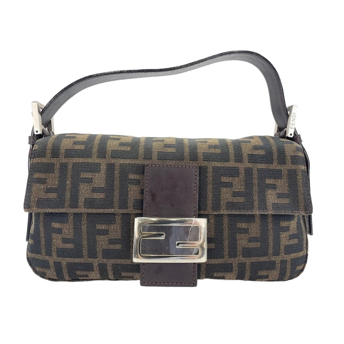 Fendi Mamma Bucket Handbag, Brown (1 of 12)