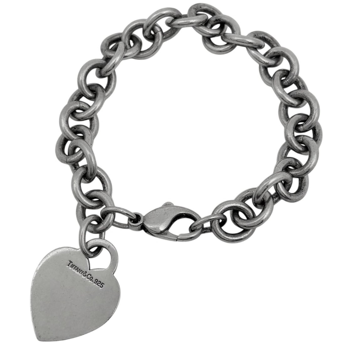 Tiffany & Co. Return to Heart Tag Bracelet, Sterling Silver 925, Silver, Women's: --- Catalog ---Category: SizeLength: 17cm / 6.69''Category: DesignType: Charm braceletColor: SilverGender: WomenMaterial: Silver 925Category: GeneralBrand: Tiffany--- Item List ---Section: ConditionRa