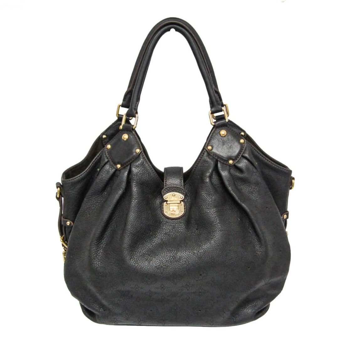 Louis Vuitton Mahina L M95765 Women's Shoulder Bag Noir: --- Catalog ---Category: SizeHandle Drop: 20.00cm / 7.87''Size (HxWxD): 26cm x 34cm x 20cm / 10.23'' x 13.38'' x 7.87''Handle Length: 39cm / 15.35''Category: DesignType: Shoulder bagColor: NoirGender: