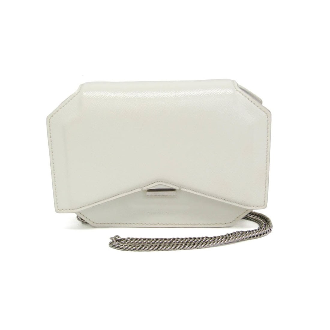 Givenchy Bow Cut Women's Leather Shoulder Bag Off-white: --- Catalog ---Category: SizeSize (HxWxD): 13.5cm x 12cm x 4cm / 5.31'' x 4.72'' x 1.57''Strap Length: 120cm / 47.24''Category: DesignType: Shoulder bagColor: Off-whiteGender: WomenClosure: Push lockM