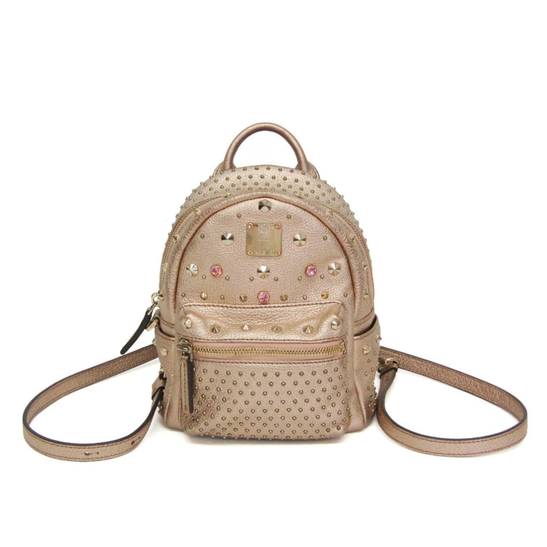 MCM BEBE BOO MWK6SVE88NW001 Women's Leather Backpack,Shoulder Bag Pink Gold: --- Catalog ---Category: SizeSize (HxWxD): 20cm x 17cm x 8.5cm / 7.87'' x 6.69'' x 3.34''Strap Length: 51cm - 91cm / 20.07'' - 35.82''Handle Length: 16cm / 6.29''Category: DesignType: Backpack, Should
