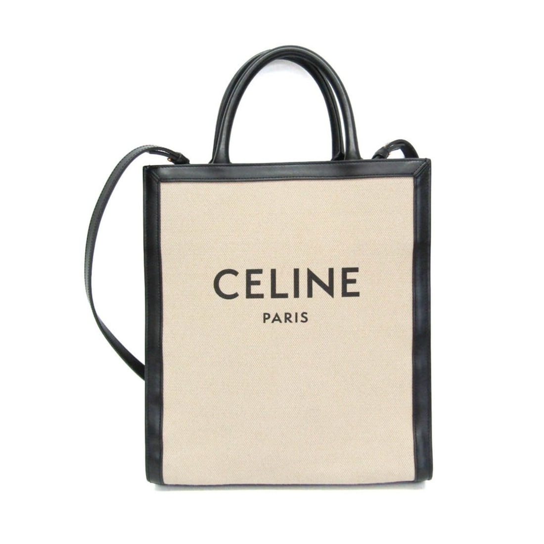 Celine Small Vertical Cobas 192082BNZ Women's Canvas,Leather Handbag,Shoulder Bag,Tote Bag: --- Catalog ---Category: SizeHandle Drop: 11.00cm / 4.33''Size (HxWxD): 32cm x 28cm x 8cm / 12.59'' x 11.02'' x 3.14''Strap Length: 106cm - 110cm / 41.73'' - 43.3''Handle Length: 31.5cm / 12.4''Catego