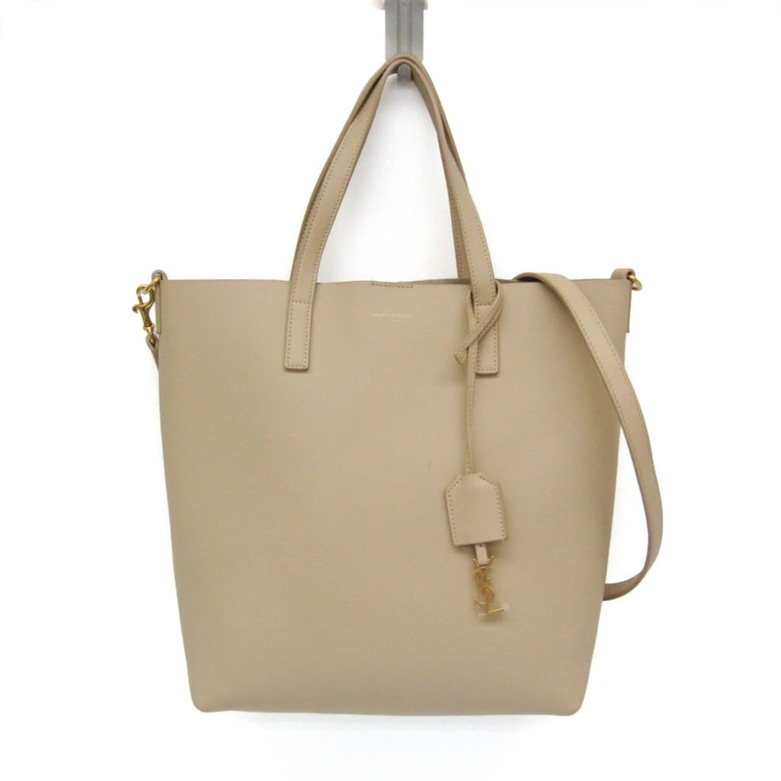 Yves Saint Laurent Toy Shopping Bag 498612 Women's Leather Handbag,Shoulder Bag Light Beige: --- Catalog ---Category: SizeHandle Drop: 13.50cm / 5.31''Size (HxWxD): 27cm x 24cm x 8cm / 10.62'' x 9.44'' x 3.14''Strap Length: 96cm - 118cm / 37.79'' - 46.45''Handle Length: 34cm / 13.38''Category
