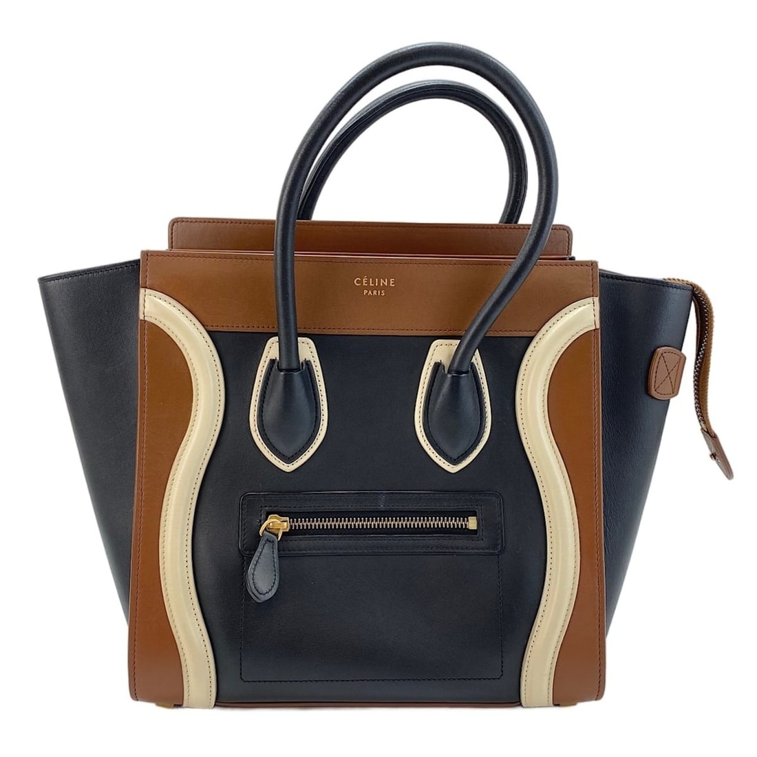 Celine Luggage Phantom Handbag, Multicolor: --- Catalog ---Category: SizeSize (HxWxD): 28.5cm x 26.5cm x 13cm / 11.22'' x 10.43'' x 5.11''Category: DesignType: HandbagColor: Multi-colorGender: WomenCategory: GeneralBrand: Celine--- Item List --