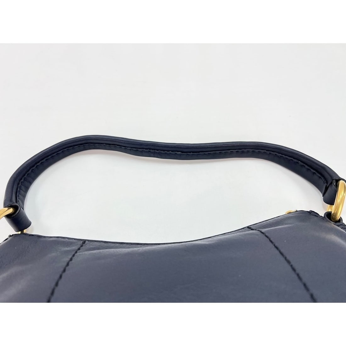 Prada shoulder bag, navy - 11