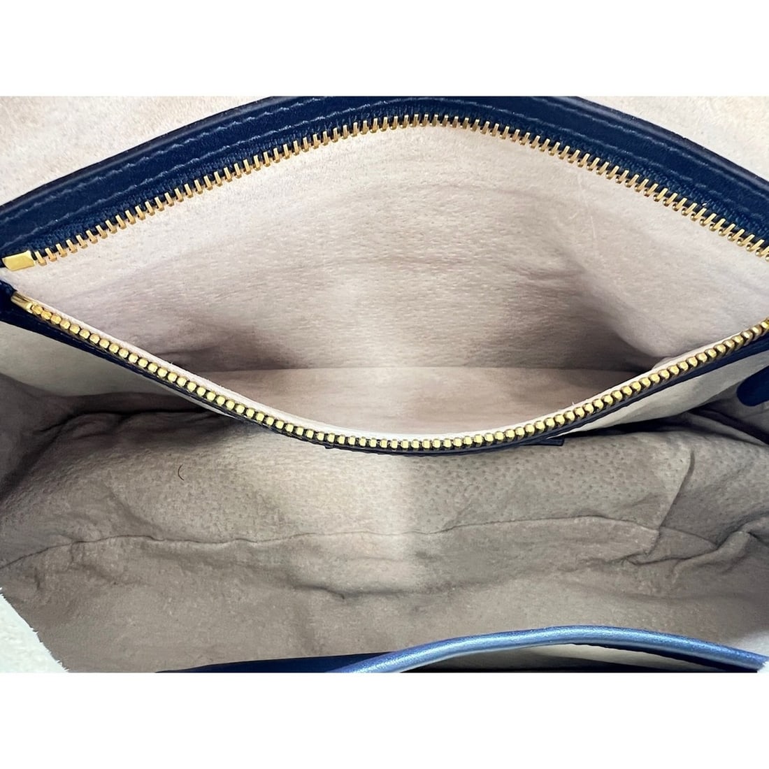 Prada shoulder bag, navy - 13