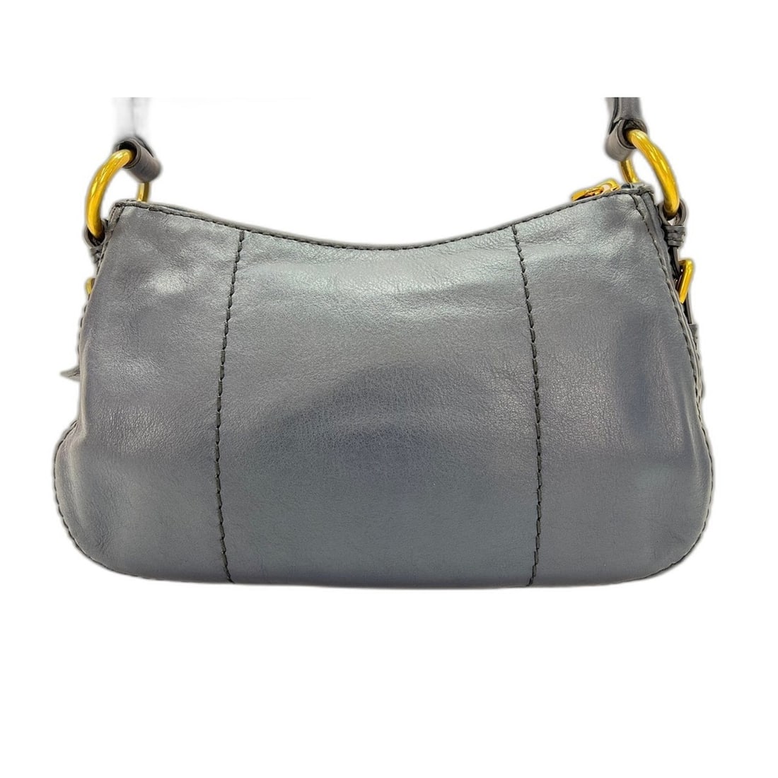 Prada shoulder bag, navy - 3