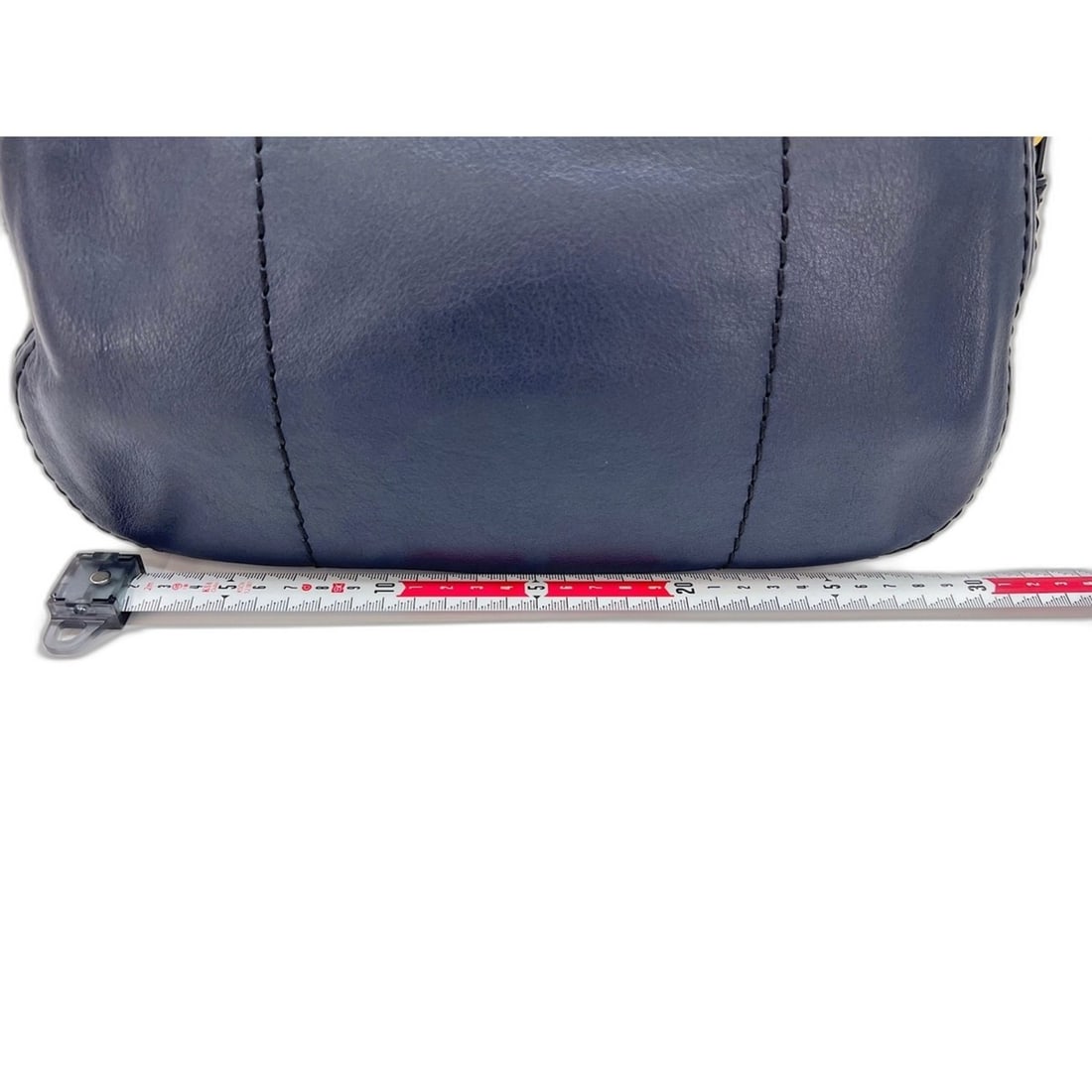 Prada shoulder bag, navy - 4