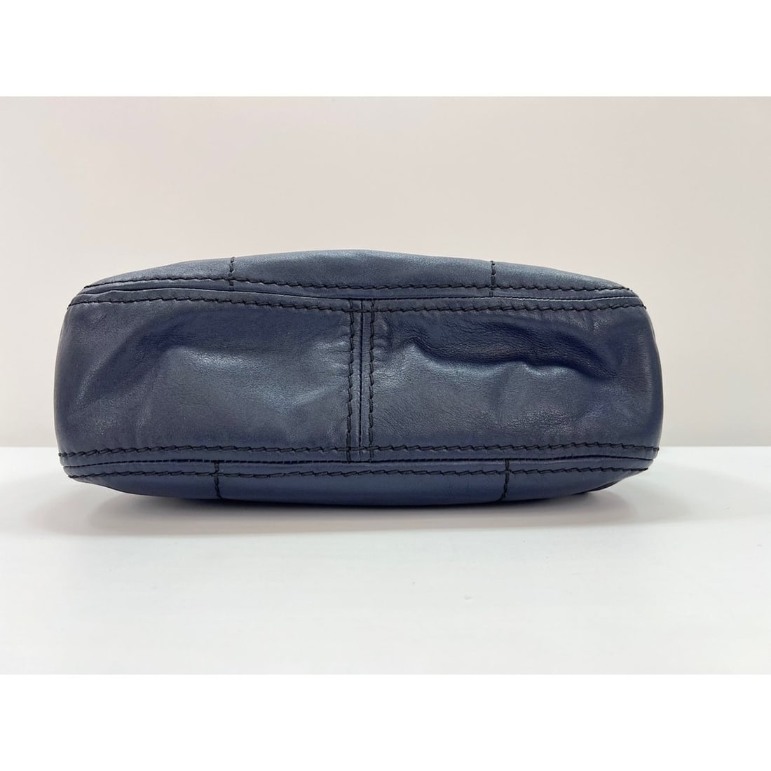 Prada shoulder bag, navy - 7