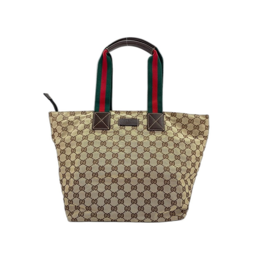 Gucci tote bag, brown: --- Catalog ---Category: SizeSize (HxWxD): 29cm x 44cm x 21cm / 11.41'' x 17.32'' x 8.26''Category: DesignType: Tote bagColor: BrownGender: Women,MenCategory: GeneralBrand: GucciCountry of Origin: