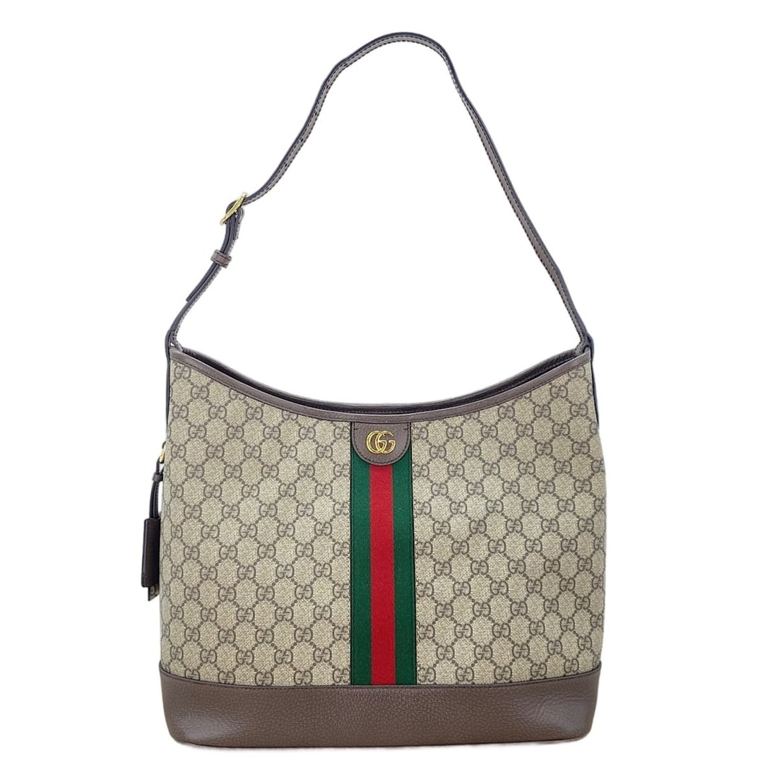 Gucci Ophidia Shoulder Bag, Brown (1 of 13)