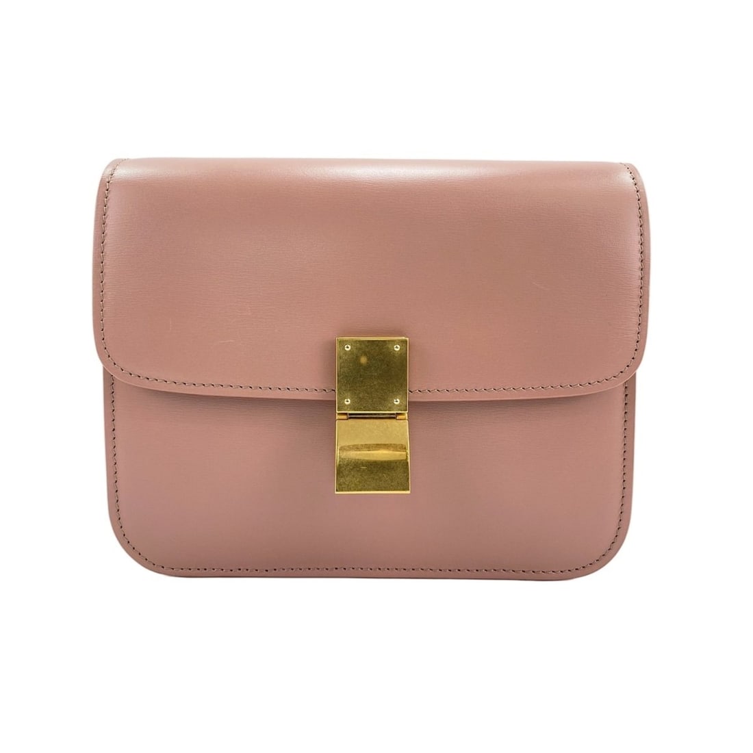 Celine Classic Box Shoulder Bag, Pink: --- Catalog ---Category: SizeSize (HxWxD): 15cm x 18cm x 5cm / 5.9'' x 7.08'' x 1.96''Category: DesignType: Shoulder bagColor: PinkGender: WomenCategory: GeneralBrand: CelineCountry of Origin: Italy--