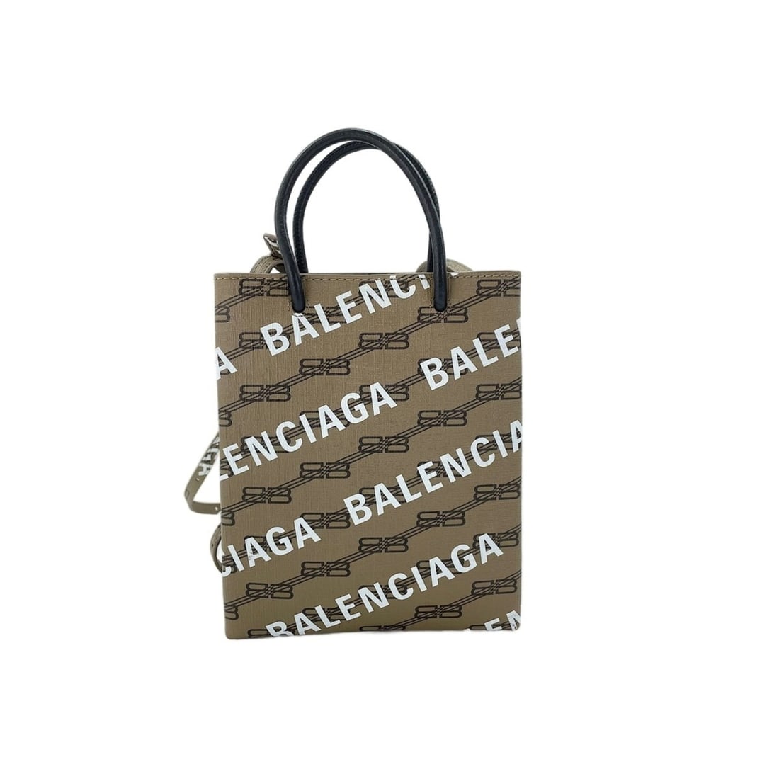 Balenciaga 2-way handbag, brown: --- Catalog ---Category: SizeSize (HxWxD): 21cm x 17cm x 6cm / 8.26'' x 6.69'' x 2.36''Category: DesignType: HandbagColor: BrownGender: WomenCategory: GeneralBrand: BalenciagaCountry of Origin: France