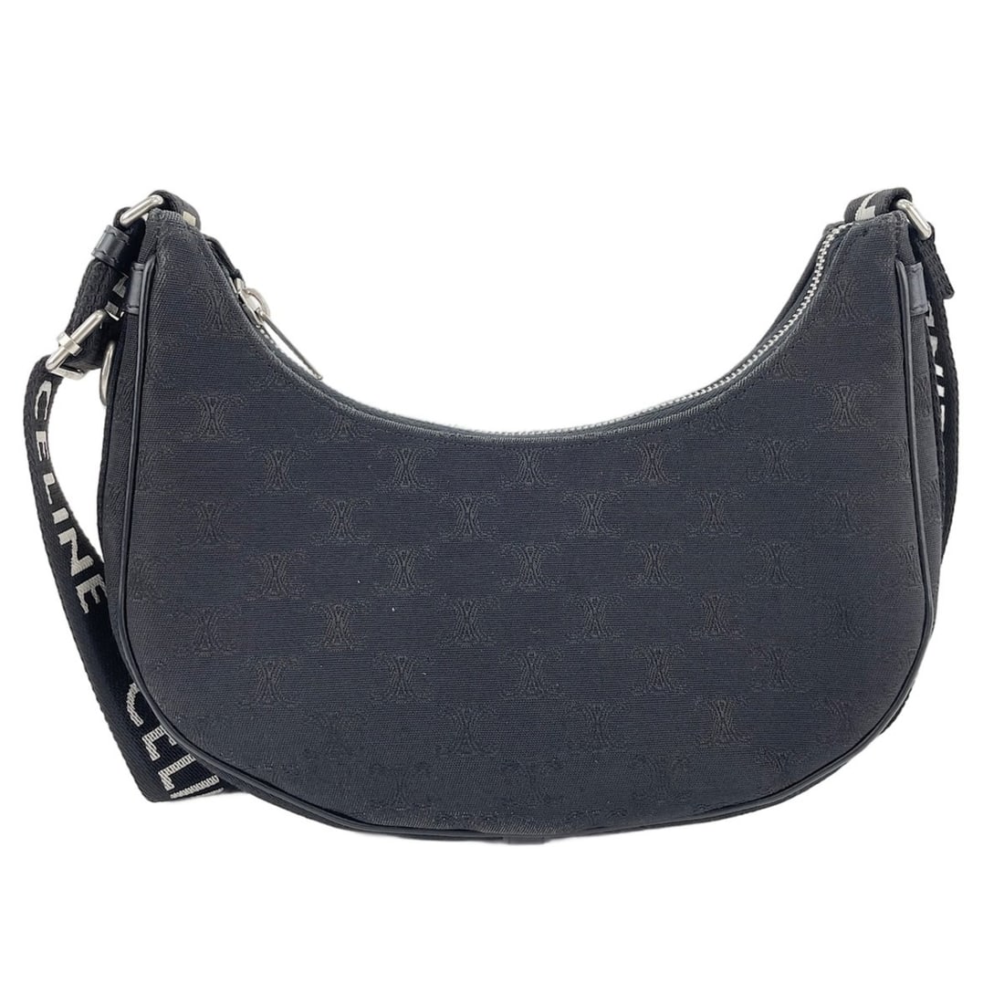 Celine Ava Shoulder Bag, Black: --- Catalog ---Category: SizeSize (HxWxD): 13cm x 25cm x 7cm / 5.11'' x 9.84'' x 2.75''Category: DesignType: Shoulder bagColor: BlackGender: WomenCategory: GeneralBrand: CelineCountry of Origin: Italy