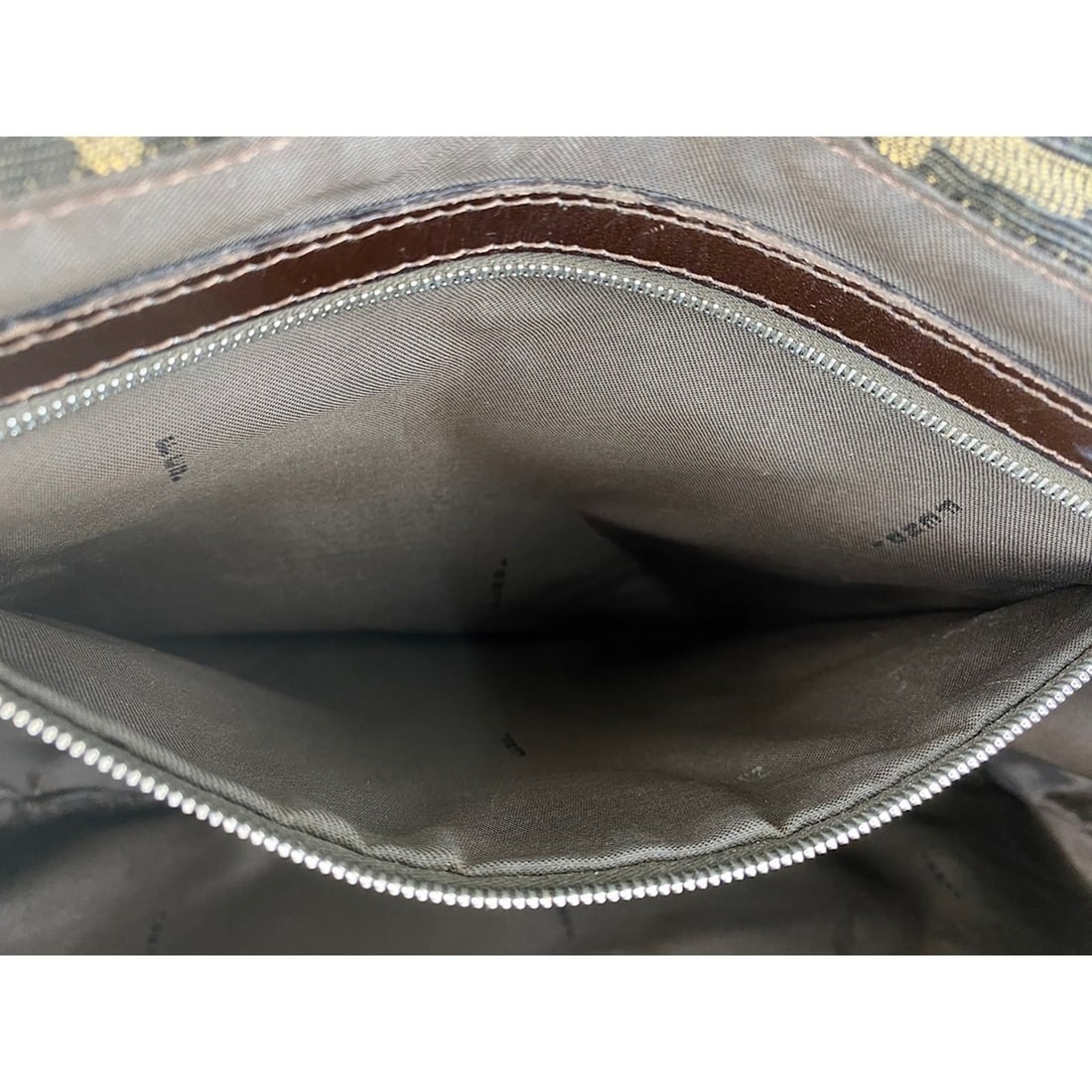 Fendi handbag, brown - 13