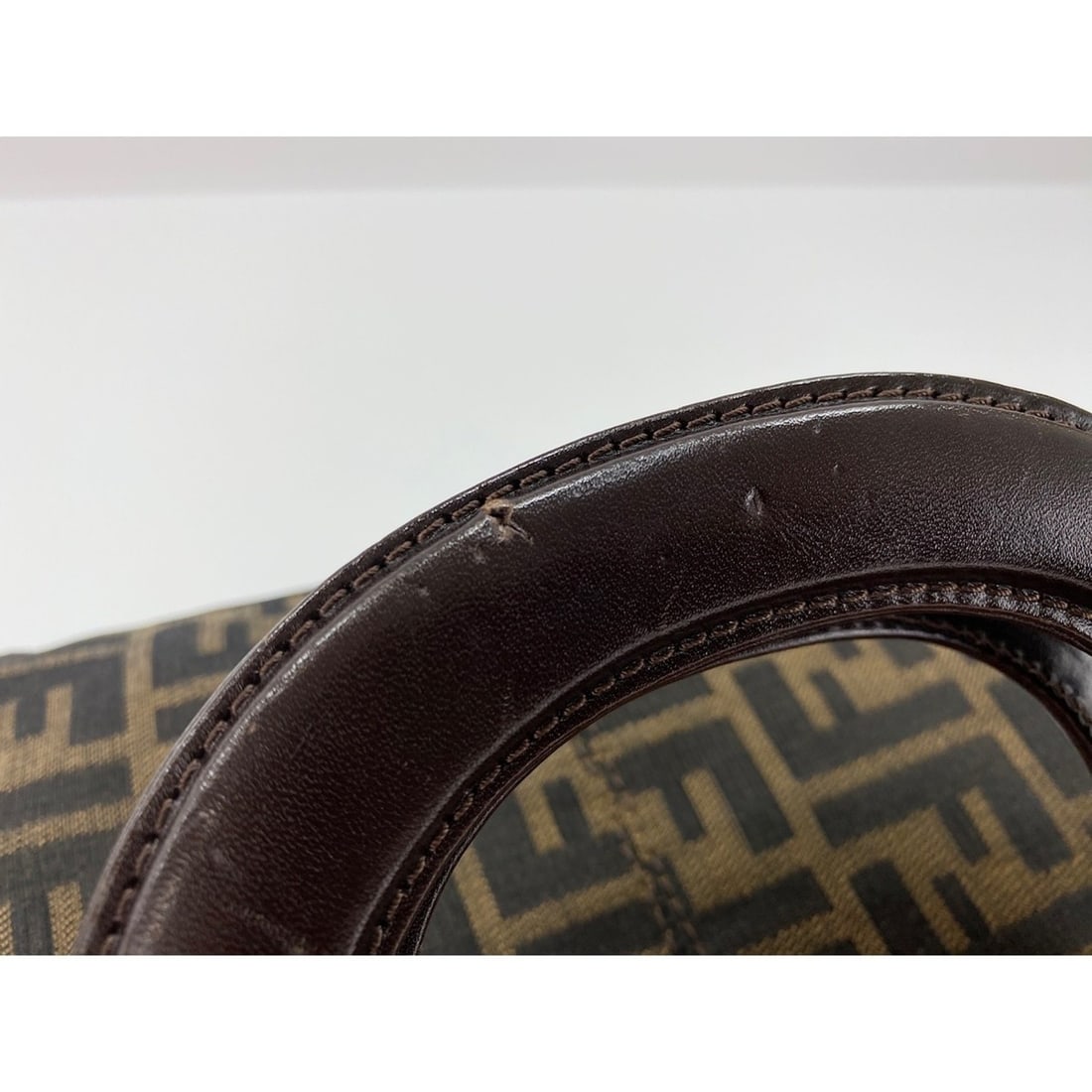 Fendi handbag, brown - 14