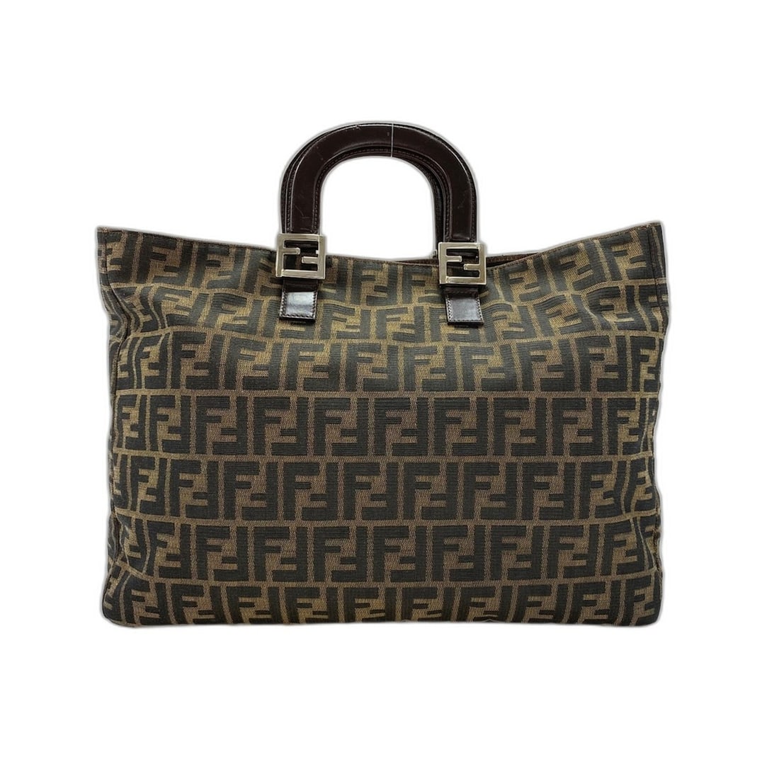 Fendi handbag, brown (1 of 14)