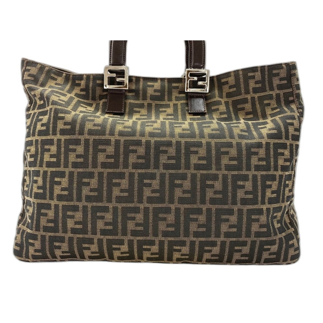 Fendi handbag, brown - 2