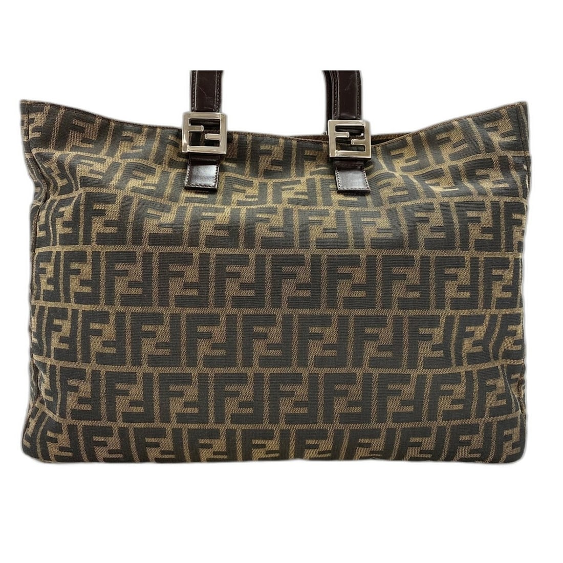 Fendi handbag, brown - 3
