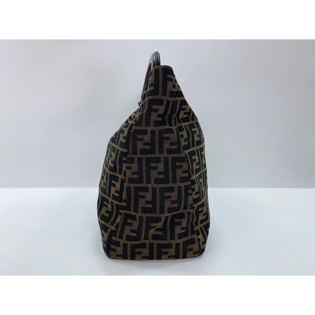Fendi handbag, brown - 6