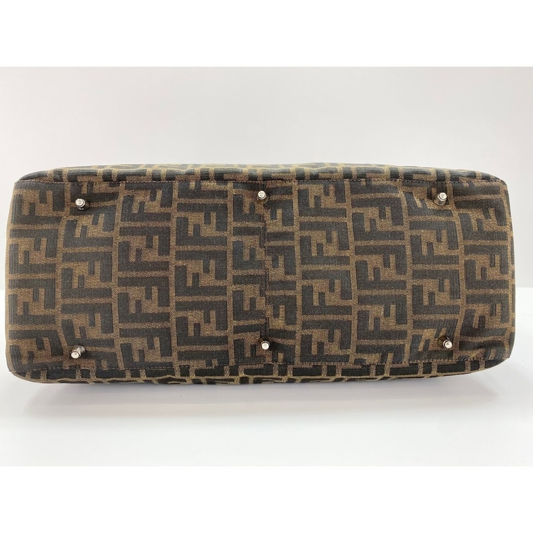 Fendi handbag, brown - 7