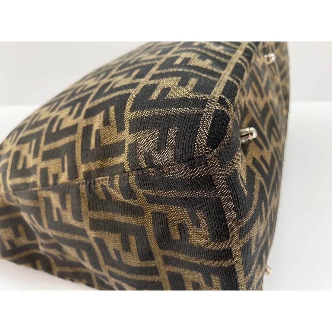 Fendi handbag, brown - 8
