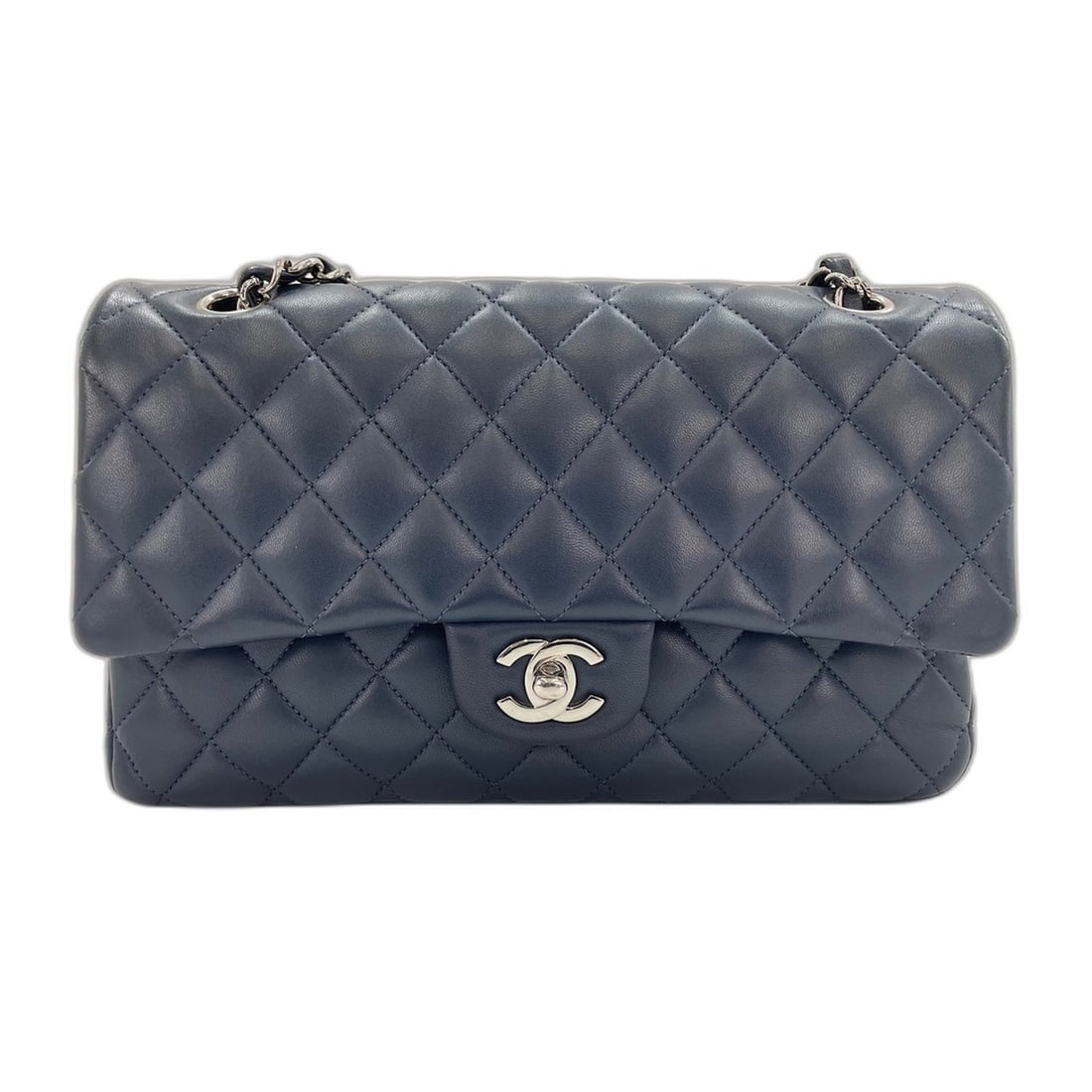 Chanel Matelassé 25 Shoulder Bag, Navy (1 of 15)