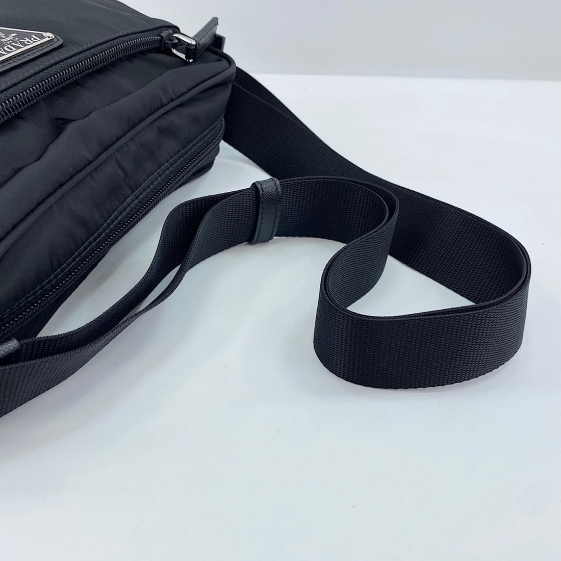 Prada PRADA Shoulder Bag Black - 10
