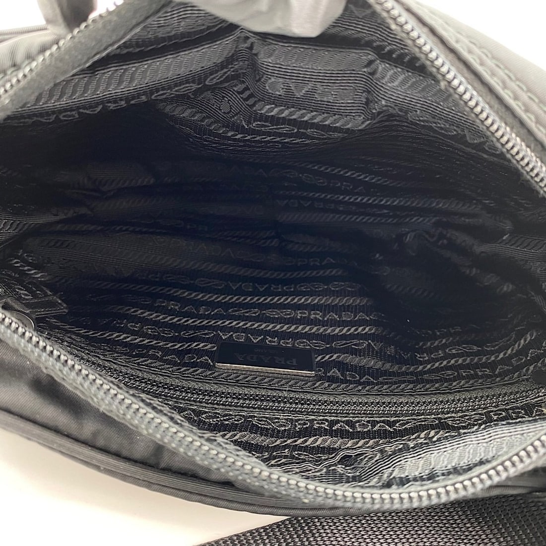 Prada PRADA Shoulder Bag Black - 11