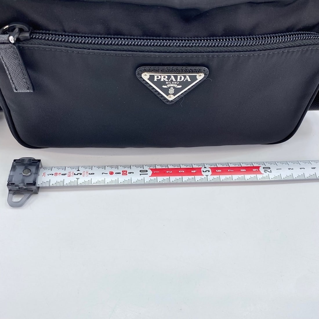 Prada PRADA Shoulder Bag Black - 4