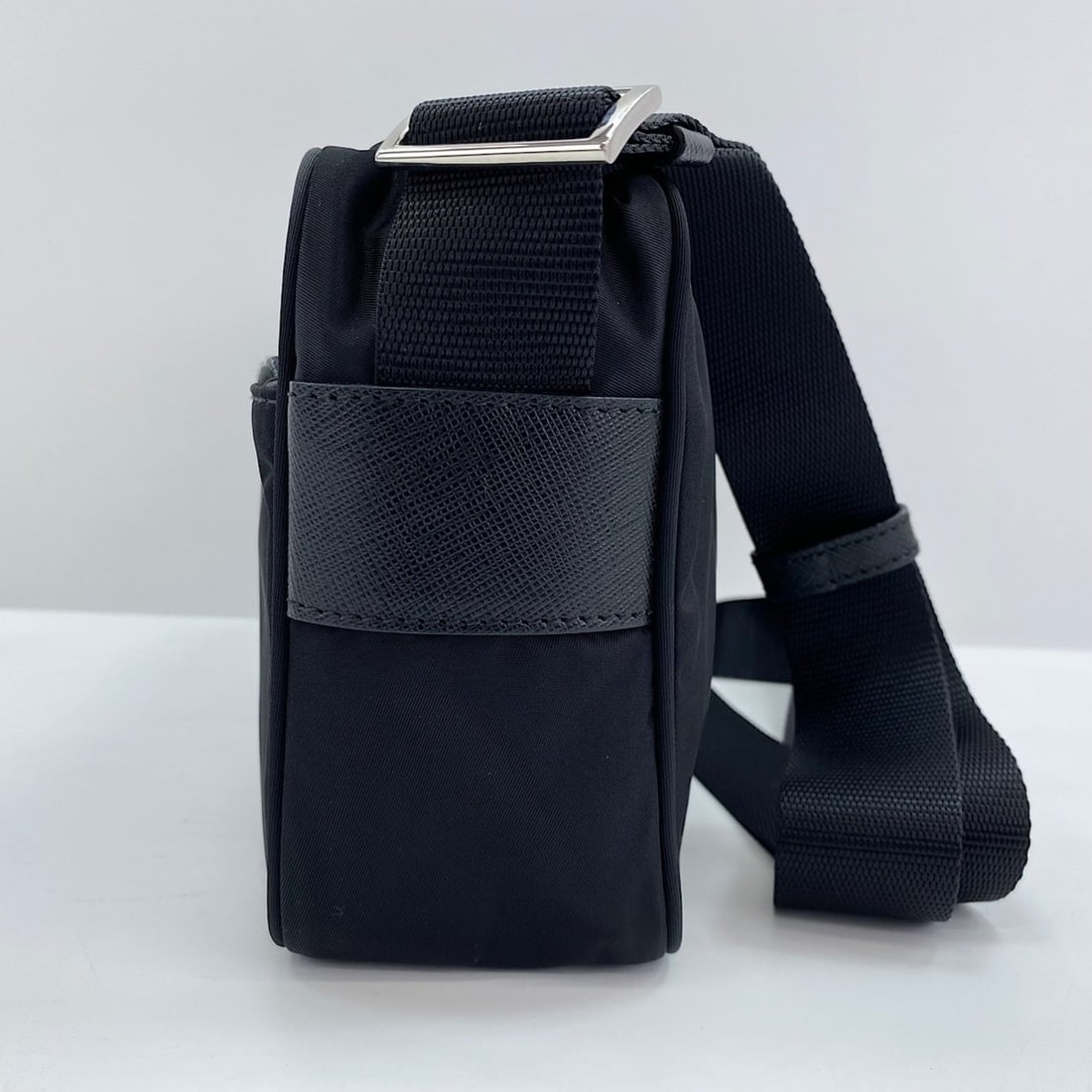 Prada PRADA Shoulder Bag Black - 5