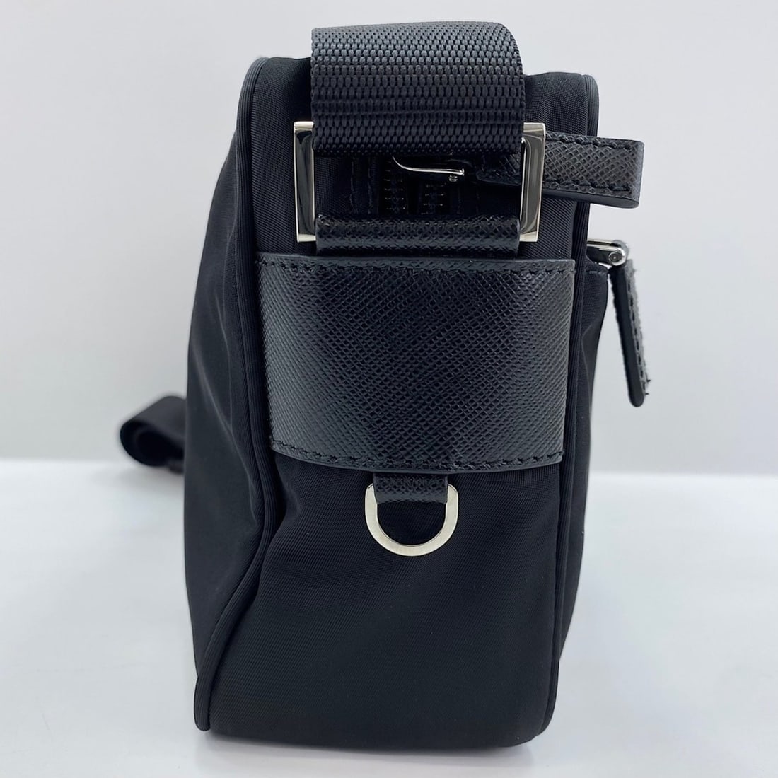 Prada PRADA Shoulder Bag Black - 6