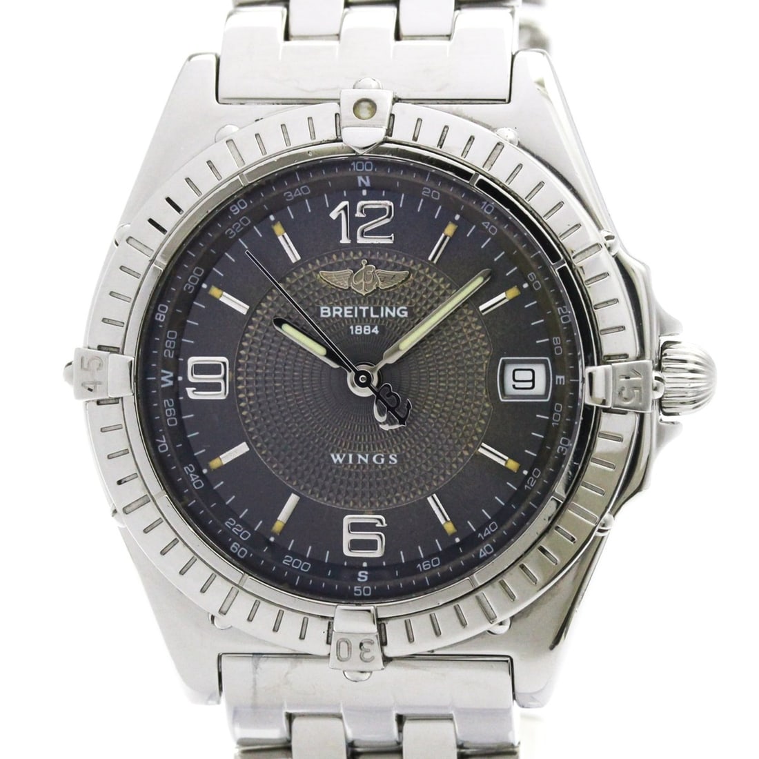 Breitling Windrider Automatic Stainless Steel Men's Sport A10050 (1 of 8)