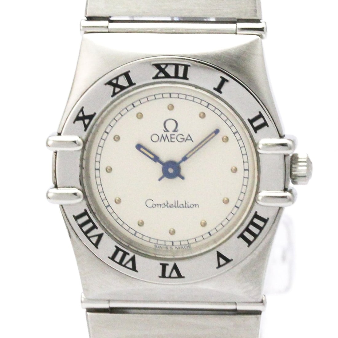 OMEGA Constellation Steel Ladies Watch 795.1080 Polished: --- Catalog ---Category: SizeCase Diameter: 22mm / 0.87''Category: DesignType: WristwatchStyle: Dress/FormalGender: WomenColor (Dial): SilverMaterial (Band): Stainless steelMaterial (Case): Stainless 