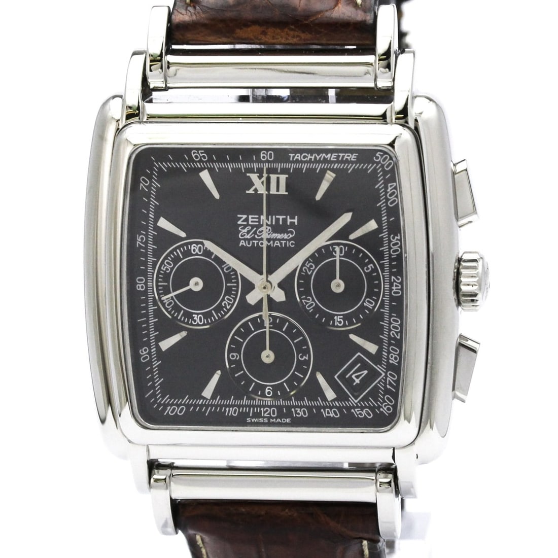 ZENITH Class El Primero Chronograph Steel Watch 01.0420.400 Polished (1 of 10)