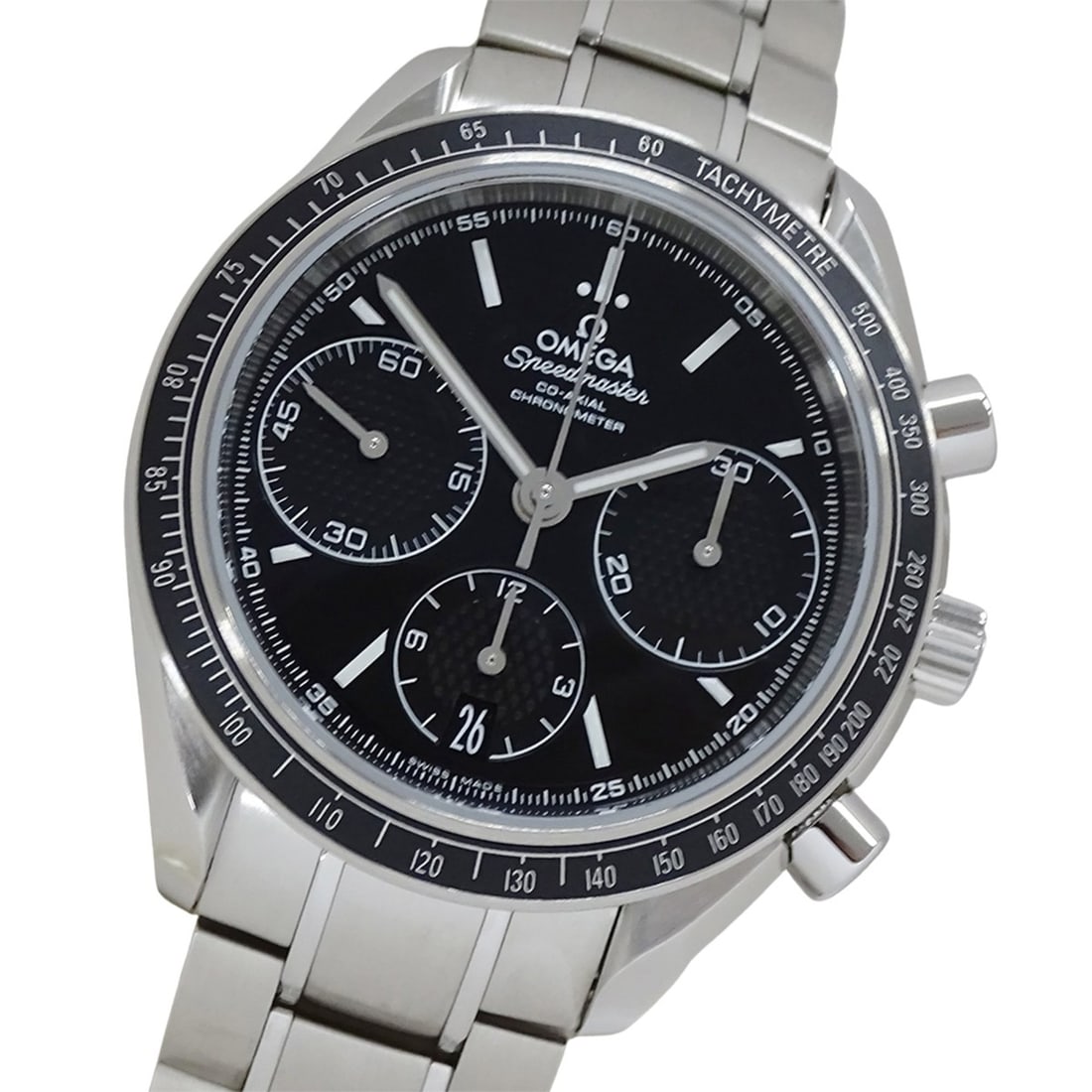 Omega Speedmaster Racing 326.30.40.50.01.001 Men's Watch, Brand Name, Co-Axial Chronograph,: --- Catalog ---Category: SizeWrist Size: 20.5cm / 8.07''Case Diameter: 39mm / 1.54''Category: DesignType: WristwatchGender: MenColor (Dial): BlackMaterial (Band): Stainless steelMaterial (Case): Stain