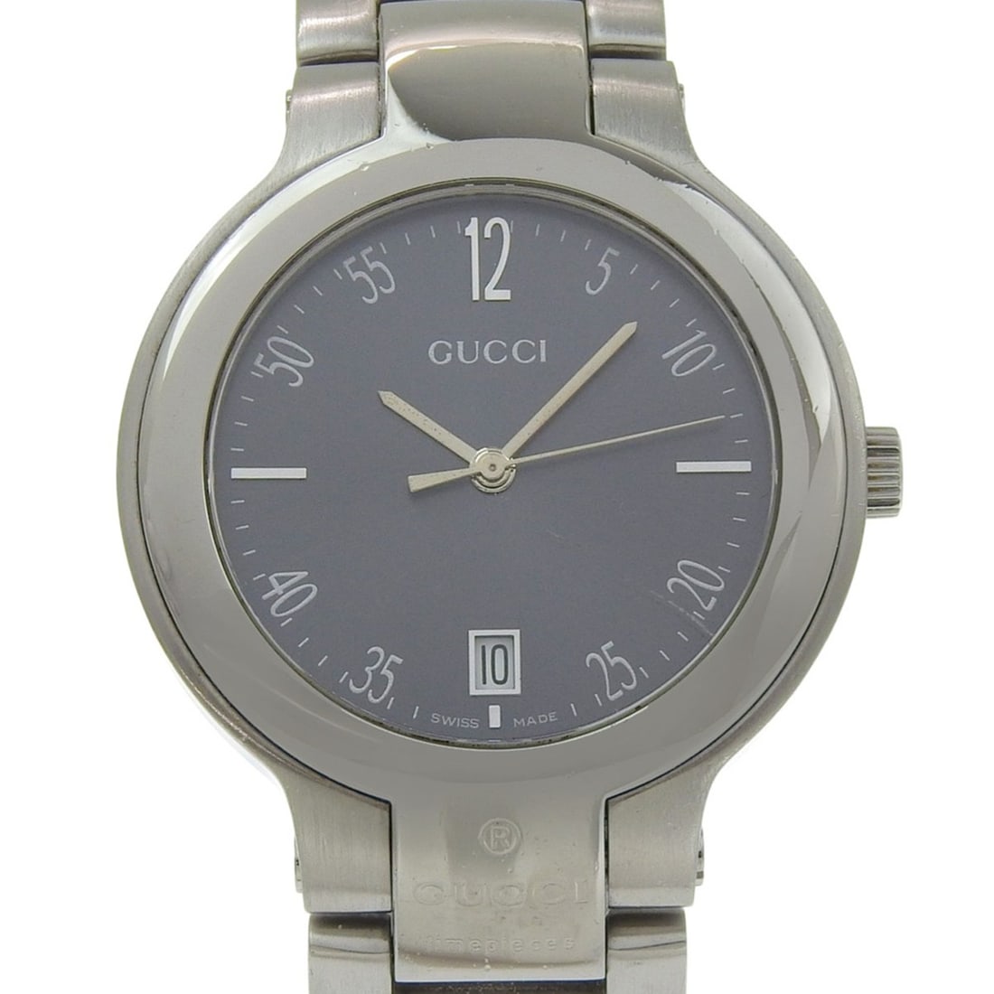 Gucci GUCCI Watch 8900M Stainless Steel Quartz Analog Display Gray Dial Boys' Size: --- Catalog ---Category: SizeWrist Size: 17.5cm / 6.88''Case Diameter: 35mm / 1.38''Category: DesignType: WristwatchGender: BoysColor (Dial): GrayMaterial (Band): Stainless steelMaterial (Case): Stain