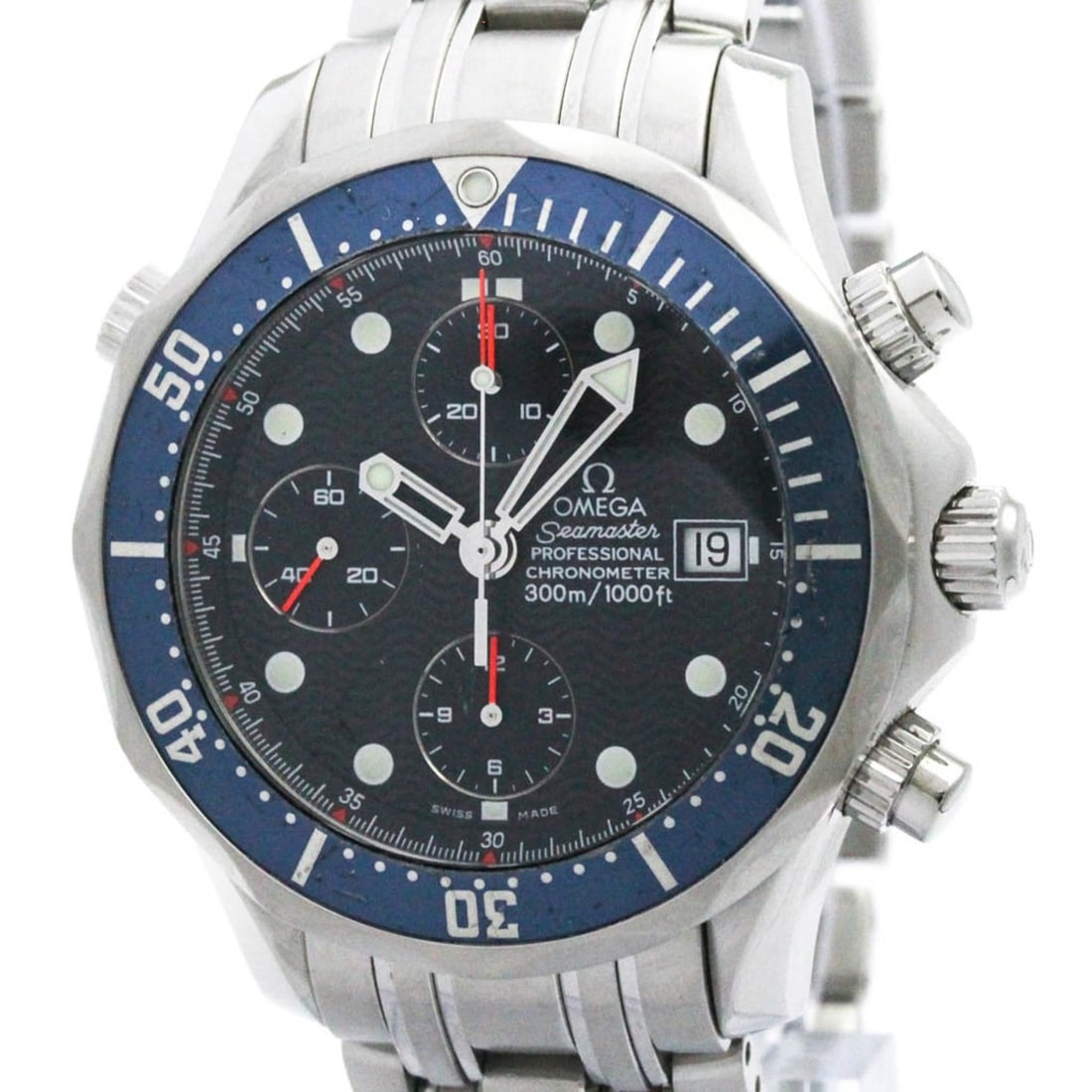 Omega Seamaster Automatic Stainless Steel Men's Sport 2599.80: --- Catalog ---Category: SizeCase Diameter: 42mm / 1.65''Category: DesignType: WristwatchStyle: SportGender: MenColor (Dial): BlueMaterial (Band): Stainless steelMaterial (Case): Stainless steelCatego