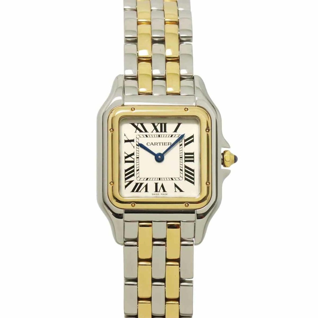 Cartier Panthère de W2PN0007 Women's Watch, 18K Yellow Gold and Silver, Quartz Movement. (1 of 7)
