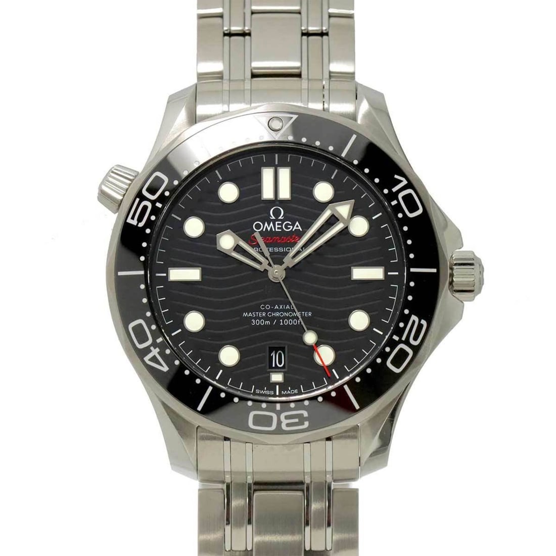 Omega Seamaster Diver 300M Co-Axial Master Chronometer 210 30 42 20 01 001 Date Men's Watch Black (1 of 7)