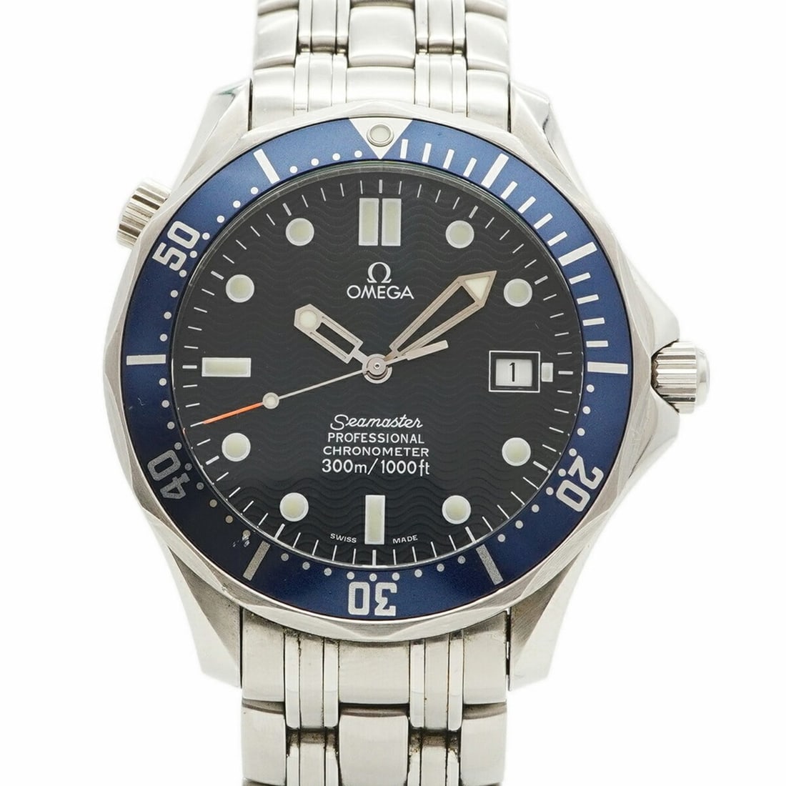 Omega Seamaster 2531.80 Navy Dial Men's Watch: --- Catalog ---Category: SizeWrist Size: 17.5cm / 6.88''Case Diameter: 41mm / 1.61''Category: DesignType: WristwatchGender: MenColor (Dial): NavyMaterial (Band): Stainless steelCategory: GeneralMPN: 2